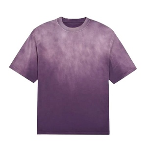 T-shirt en coton bleu pour homme Index Apparel, manches courtes, col rond, coupe classique, couleur unie, jersey décontracté - Product Image 3