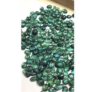 Lote de 1525 Piedras Preciosas Sueltas, 1044 Piezas de Cianita Verde Menta Natural, Cabujón Ovalado de 6x4, 7x5, 8x6, 9x7 mm, US$382, Todas las Ventas Iroc - Product Image 3