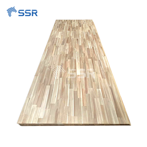 SSR VINA-Tablero de madera para juntas de dedo de Acacia Grado A-Alta calidad, precio asequible y personalizable - Product Image 1