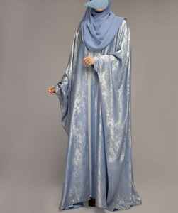 Elegant New Satin Silk Abaya Modest Satin Silk Abaya Style Casual Wear Women <b>Islamic</b> <b>Clothing</b> Best Selling - Product Image 2