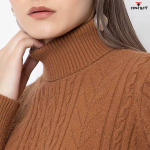 คอลเลกชัน2026สเวตเตอร์ถักแบบลำลองสำหรับผู้หญิงเสื้อสเวตเตอร์คอกลมแขนยาวดีไซน์ล่าสุด - Product Image 6