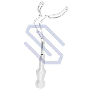 Instrumentos quirúrgicos manuales de acero inoxidable de 23,5 cm, herramientas básicas para implantología, retractores quirúrgicos de mejillas y labios labiales - Product Image 1