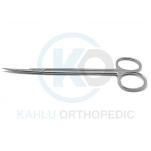Tijeras coreanas curvadas, instrumento quirúrgico ortopédico y Forceps, instrumentos - Product Image 2