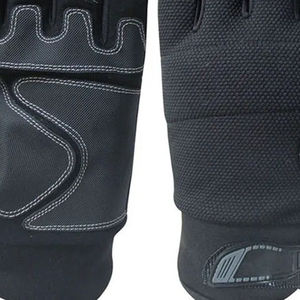 Alta demanda, recién llegado, guantes de mano de concha de cuero de calidad, guantes de trabajo mecánicos protectores de tendencia para uso diario - Product Image 6