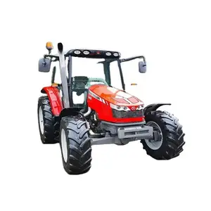 Фермерские тракторы Massey Forguson MF/Подержанные восстановленные и новые красные тракторы Massey Forguson 240 41 л.с., 2 и 4 колесные тягачи