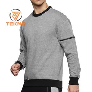 Nueva moda de alta calidad, cómoda de llevar, sudaderas para niños, sudadera informal de manga larga hecha a medida para hombres - Product Image 2