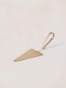 Cuchillo único de acero inoxidable para servidor de pasteles con estilo de mango moderno adecuado para restaurantes, cafeterías, panaderías y cocinas caseras - Product Image 6