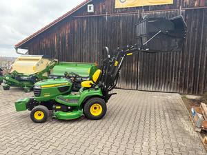 Tractor Cortacésped Industrial John Deere X950R 48V a Gasolina, Personalizable OEM, para Uso Comercial, 21HP, Descarga Lateral, 300L - Product Image 5