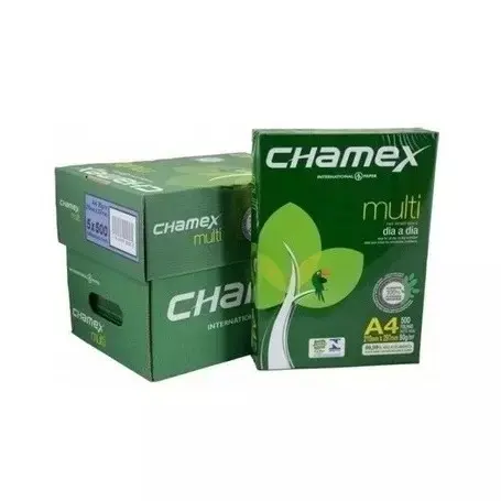 Chamex kopra kağidi/A4 kopra kağidi/A4 fotokopi kağıt/Papel Resma Chamex çok A4 80g