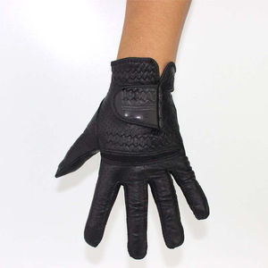 Guantes de golf verdes de piel de oveja importados antideslizantes de nuevo estilo guantes de golf hechos a medida para mujeres en todo el precio de venta OEM personalizado - Product Image 5