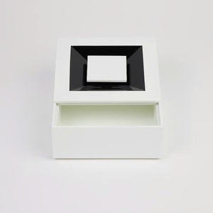 กล่องของขวัญตกแต่งทำมือกล่องแล็กเกอร์สี่เหลี่ยมดีไซน์ตามสั่งจากผู้ผลิตในเวียดนาม - Product Image 4