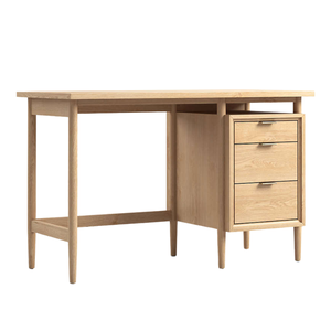 Ensemble de meubles de bureau modernes à 3 tiroirs en bois naturel pour enfants pour l'école et la chambre à coucher fabriqués au Vietnam Importateurs mondiaux - Product Image 3