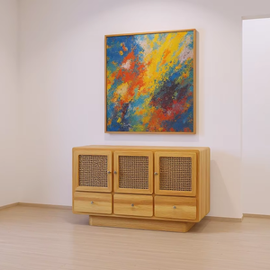 ไม้สักจริงการออกแบบที่เรียบง่ายอินโดนีเซียทำหีบสำหรับเฟอร์นิเจอร์ในร่มและบ้าน - Product Image 1