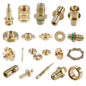 Độ chính xác cao Brass tùy chỉnh CNC các bộ phận công hàng không vũ trụ thành phần y tế chính xác các bộ phận nhỏ CNC gia công dịch vụ - Product Image 2
