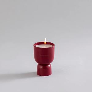 Best Selling Iron Metal Wax Votive In Maroon <b>Color</b> For Home And Wedding Tabletop <b>Lighting</b> Decor Votive Holders - Product Image 1