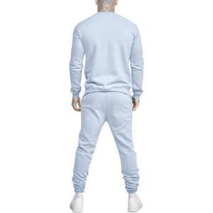 ชุดกีฬาวิ่งแบบลำลองของผู้ชายชุดวอร์ม2ชิ้นสำหรับฤดูหนาวชุดวอร์มกีฬาวิ่งแบบซิป - Product Image 4