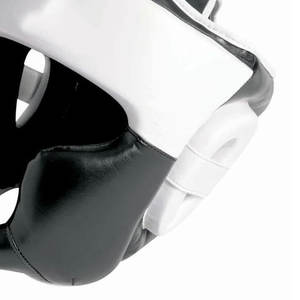 Protector de Cabeza de Boxeo de Cuero Totalmente Personalizado para Hombre, Diseño Ligero, Ajustable, Transpirable y Duradero, Gran Venta - Product Image 5