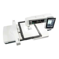Prix de gros direct Nouvelle machine à coudre, à matelasser et à broder professionnelle Janomee Continental M17 disponible pour commande en gros