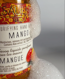 SAULES Savon liquide pour les mains à la glycérine et à la lavande, hydratant pour tous types de peau, 200 ml, certifié ISO9001, OEM/ODM, étiquette privée - Product Image 5