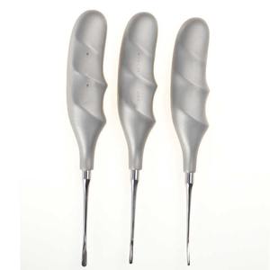 Alat Pengangkat Gigi Luxating Manual Dogmatic dari Baja Tahan Karat, Dapat Digunakan Kembali, Kelas A+, Instrumen Pengisi, Bersertifikat CE Kelas I - Product Image 2