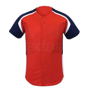 Ensemble d'uniformes de baseball avec numéro de nom d'équipe personnalisé et logo de différentes couleurs et tailles pour les vêtements de sport - Product Image 3