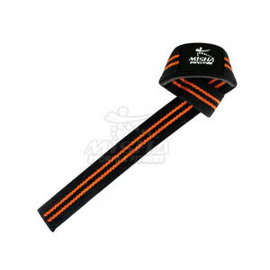 2024 nueva llegada tamaño personalizado de alta calidad neopreno gimnasio levantamiento correas de algodón precio al por mayor equipo de seguridad de Fitness - Product Image 6