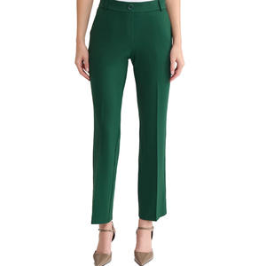 Pantalon évasé décontracté chic pour femme, coupe régulière, été, respirant, séchage rapide, tissu léger, style urbain, confort quotidien, moderne - Product Image 1