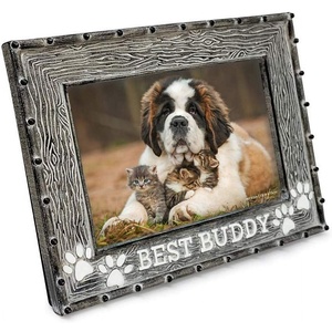 <b>Gold</b> Plated Metal Photo <b>Frame</b> Modern Decorative <b>Picture</b> <b>Frame</b> for Home Office & Gifting Decor Use - Product Image 5