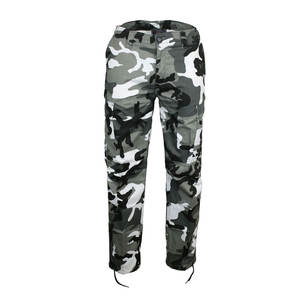 Pantalon en toile camouflage décontracté et tendance pour homme, taille mi-haute, coupe droite, respirant, léger, idéal pour l'été et les activités de plein air, faible MOQ - Product Image 1
