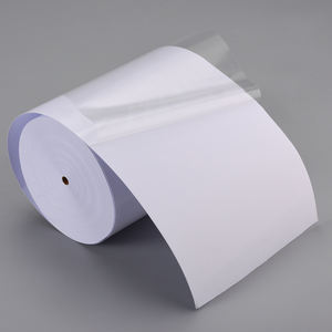 Película de etiqueta de PP transparente para inyección de tinta UV, Pegatina autoadhesiva impermeable con adhesivo acrílico transparente para etiquetas de productos y embalajes - Product Image 4