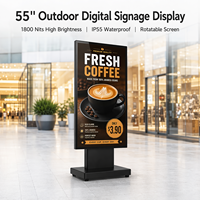 Pantalla Digital LCD para Interiores ZDHQ, IP65, 1 Año de Garantía, CMS Integrado, Reproductor de Publicidad con Rotación Automática, Brillo de 700cd