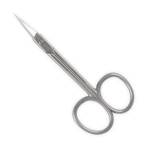 Ciseaux professionnels pour ongles, ciseaux de maquillage à lame fine, ciseaux à cuticules pour manucure, revêtement personnalisé - Product Image 1