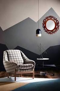 Marco de Pared Redondo Moderno de Madera Sin Espejo, Espejo Redondo Grande para Sala de Estar con Tallado Floral Elegante Hecho a Mano - Product Image 2