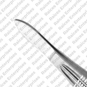 Pince à suture manuelle régulière Castroviejo pour étudiants en médecine Produit tendance haut de gamme Instrument médical Pince Castroviejo - Product Image 5