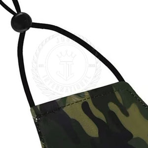 Couvre-visage réutilisable 100% coton avec boucles d'oreille ajustables, logo personnalisé, tendance et respirant, couverture intégrale du visage - Product Image 6