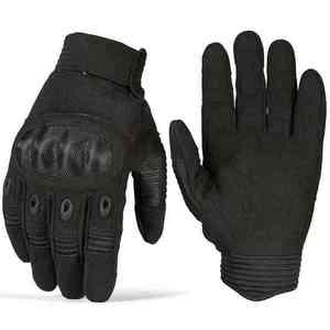 Men's Full-Finger Leather Hunting Gloves for Winter Sports and Work Custom Logo Warm Winter Gloves for Shooting - Product Image 3