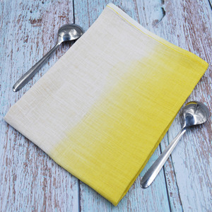 Vendeur indien en gros de serviettes de cuisine en lin faites à la main à séchage rapide pour le nettoyage de la maison avec motif imprimé - Product Image 2