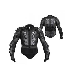 Certifié CE Vêtements de sport de course unisexe de haute qualité Combinaison de moto Armure réglable durable avec caractéristiques de protection - Product Image 1