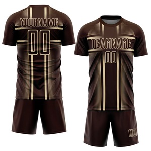 Conjunto de Fútbol Personalizado para Hombre, Camiseta y Pantalones Cortos de Fútbol de Calidad Profesional, Uniforme de Equipo Personalizado para Hombre y Mujer - Product Image 1