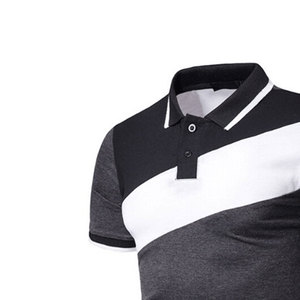Cómoda camiseta Polo para hombre, camiseta Polo de secado rápido para hombre, camiseta Polo de algodón y poliéster para hombre - Product Image 6