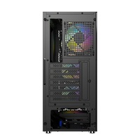 Power Desktop S-08L39V2 Gaming Computer PC Case Motherboard Competitive Game Chassis for 240 Water-Cooler