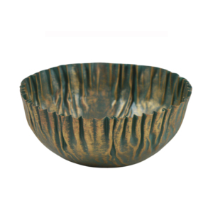 Pot de fleurs classique au design fantaisie avec style côtier, pot en fer pour table décorative, qualité supérieure à bas prix - Product Image 1