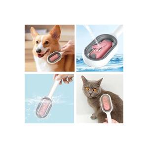 Pet Pet pettine con serbatoio acqua spazzola per la raccolta dei peli di cane e gatto