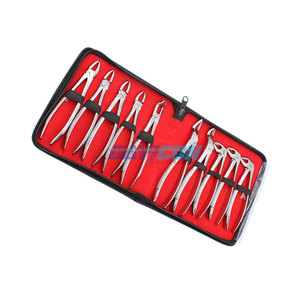 Pinces chirurgicales pour EXTRACTION de dents, ensemble de pinces chirurgicales, pour EXTRACTION des dents, supérieures, antérieures, pièces - Product Image 5