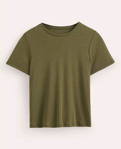 T-shirt court vintage pour femme, 180 g/m², personnalisable avec logo, effet délavé, coupe oversize, imprimé de haute qualité, appliqués, idéal pour l'été - Product Image 1