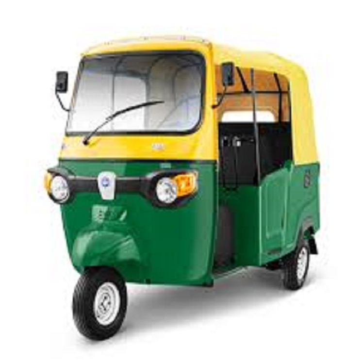Best Selling Piaggio Ape Wheeler Passenger Tricycle Open Body Type
