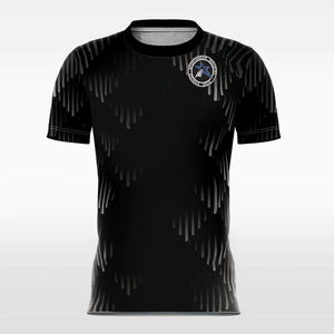 T-shirts et shorts de football personnalisés pour hommes Robe de football 100% coton Sport Sun T-shirts imprimés en mélange de polyester - Product Image 1