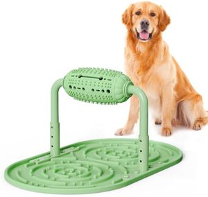 Tapis de léchage en silicone pour chien, coussin d'alimentation antidérapant sans BPA, lavable au lave-vaisselle, accessoire d'alimentation lente pour le soulagement du stress - Product Image 1