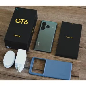 Smartphone intelligent 5G Real Me GT Neo 6 de haute qualité et à vente rapide, écran 6,78 pouces 1,5K 120 Hz, processeur 8s Gen 3, batterie 5500 mAh, Android 14 - Product Image 3