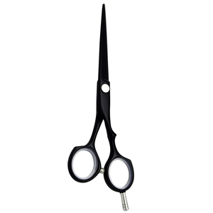 Ciseaux de cheveux professionnels en acier inoxydable coupe de cheveux raides ciseaux de Salon de coiffure polonais élégant coiffeur outils de beauté - Product Image 3